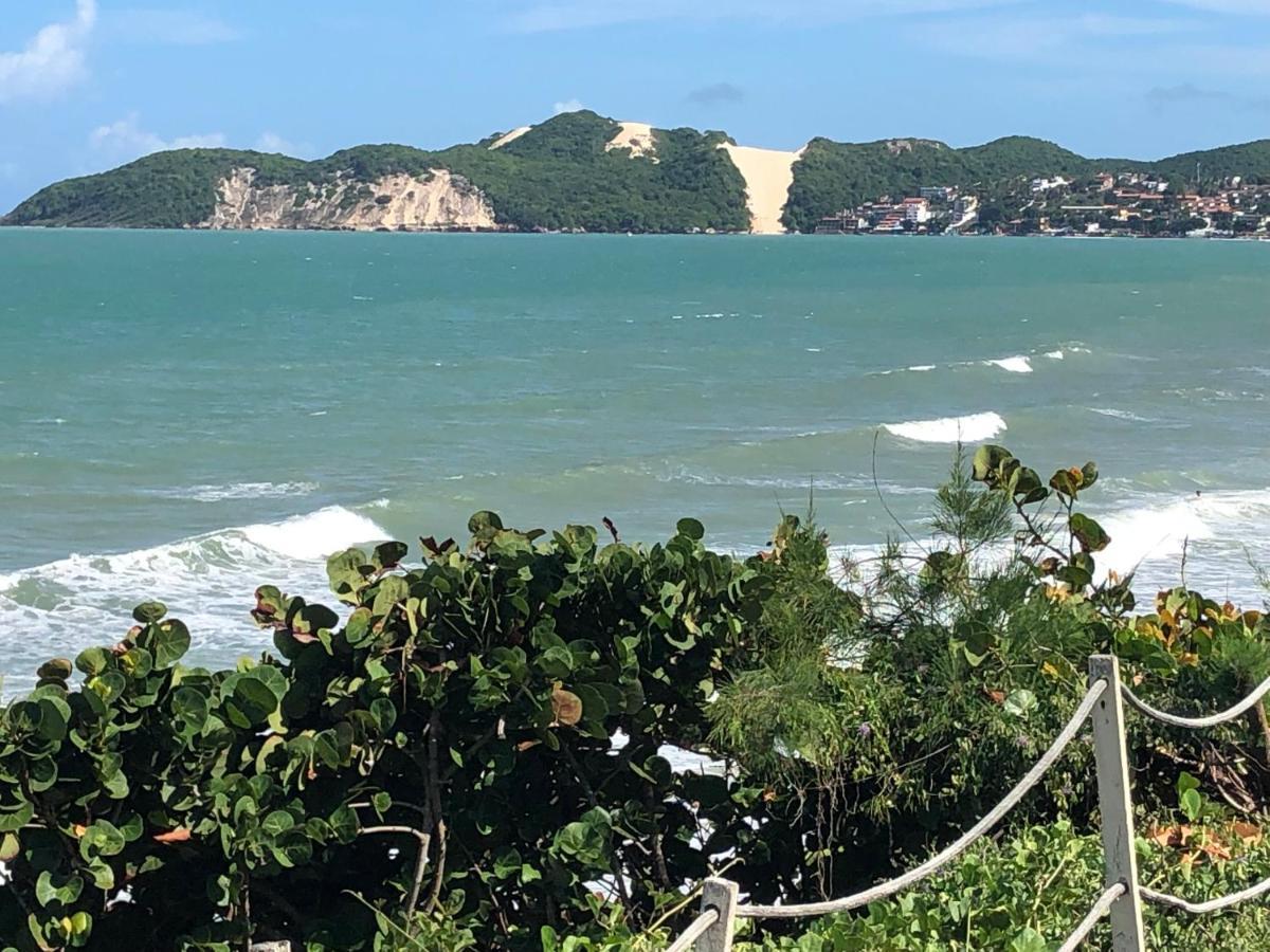 Appartement Atlantico Flat -207- Vista Ao Mar E Pe Na Areia à Natal Extérieur photo