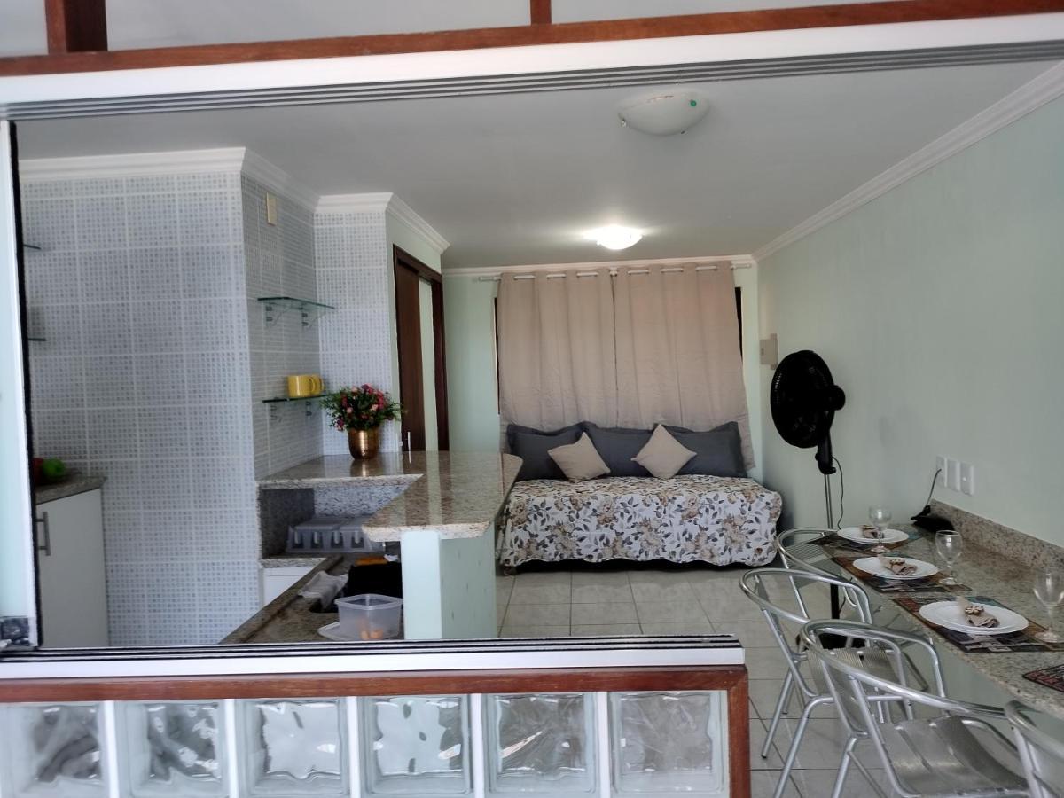 Appartement Atlantico Flat -207- Vista Ao Mar E Pe Na Areia à Natal Extérieur photo