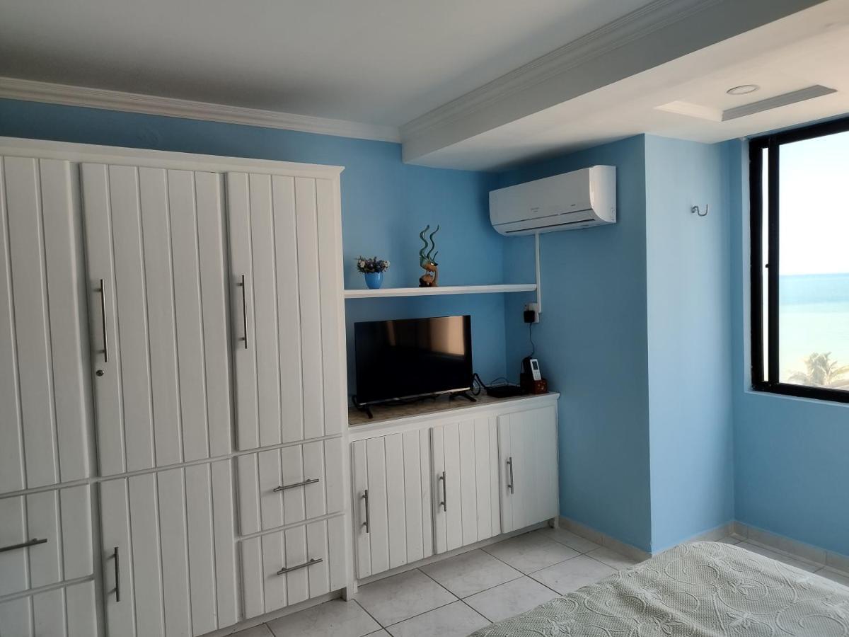 Appartement Atlantico Flat -207- Vista Ao Mar E Pe Na Areia à Natal Extérieur photo