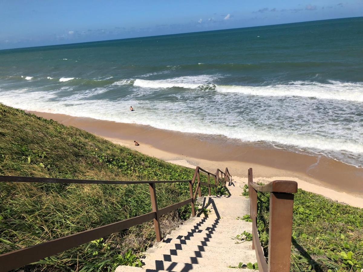 Appartement Atlantico Flat -207- Vista Ao Mar E Pe Na Areia à Natal Extérieur photo