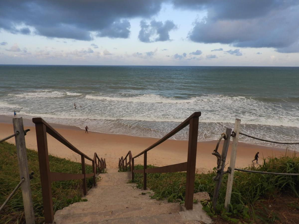 Appartement Atlantico Flat -207- Vista Ao Mar E Pe Na Areia à Natal Extérieur photo
